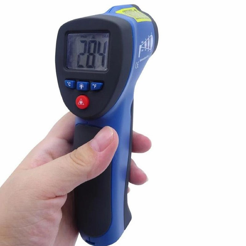 CEM DT-883H High Precision Industrial Handheld Infrared Thermometer Electronic Temperature Gun Thermodetector CEM DT-883H High Precision Industrial Handheld Infrared Thermometer Electronic Temperature Gun Thermodetector